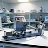 Medidor de Fricção Seca e Úmida Elétrico Y571 Testador de Solidez da Cor Tingimento Fio Impressão e Tingimento Têxtil Testador de Solidez da Cor