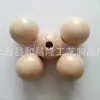 Suministro de fábrica cuentas grandes de Buda cuentas redondas 30 mm cuentas de madera cuentas de bola de madera accesorios para bisutería DIY tamaño