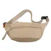 Bolsa de Dumpling Leve Casual Estilo Japonês Grande Capacidade 2025 Nova Simples de Ombro Único Transversal Bolsa de Uso Diário de Nicho