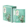 Mascarilla de Ojos al Vapor de Artemisa Nanjing Tongrentang Parche de Vapor Autocalentable Compresa Caliente de Moxibustión Máscara de Sueño Bloqueadora de Luz Máscara de Ojos para Dormir