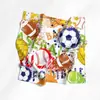 Bufandas de Seda Estampadas por Ambas Caras Personalizadas por el Fabricante en Diversas Especificaciones y Tamaños Disponibles para Personalización de Bufandas de Fútbol del Mundial