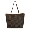 Bolsa Grande de Ombro Simples e Elegante para Mulheres 2025 Tendência Seis Bolsas Tote Femininas para o Dia a Dia Bolsa de Ombro de Grande Capacidade