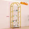 Armário expositor de cosméticos de prateleira, expositor, armário de produtos para salão de beleza e unhas de luxo leve, armário expositor, prateleira de armazenamento, multifuncional
