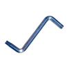 Llave Hexagonal de Cabeza Plana de Doble Propósito Endurecida Tipo Z, Endurecida y Galvanizada, 5 mm, Venta al por Mayor de Fábrica
