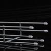 Tapa de lote de gel para el cabello de acero inoxidable metálico operada por el fabricante para sala de comunicaciones