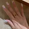 Anillo de Piedra Ojo de Tigre Natural Maillard Cepillado Retro Lujo Accesible Gama Alta Súper Brillante Anillo de Dedo Índice Ojo de Tigre Enredadera para Mujeres
