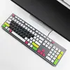 Aplicable a DELL DELL KB216T/P office todo en uno teclado de escritorio pegatinas de película protectora optiplex3050