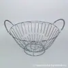 Estilo Nórdico Estilo INS Cesta de Fruta de Hierro Sala de Estar Mesa de Café Cesta Creativa de Dulces Cesta de Almacenamiento de Snacks Hogar Drenaje de Fruta
