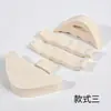 Palmilhas de Meio Tamanho para Diminuir Sapatos Grandes, Prevenção de Dor nos Dedos, Ultra Macias, Resistentes ao Desgaste, Proteção para os Pés, Palmilhas Confortáveis para Bico de Sapatos de Salto Alto