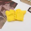 Ropa para muñeca de 10 cm, camiseta de manga corta, chaleco para muñeca, colección de atuendos para muñeca Labubu de 17 cm