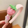 Tiara de Cabelo Infantil Coreana 2026, Presilhas de Cabelo Novas e Modernas para Meninas, Tiaras Antiderrapantes com Dentes, Acessórios de Cabelo para Bebê Que Não Danificam o Cabelo