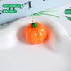 Simulação de resina de vegetais e frutas acessórios DIY jóias artesanais chaveiro pingente divertido pingente decorações