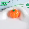Chaveiro Pingente de Resina DIY de Vegetais e Frutas Artificiais Brinquedo Divertido de Comida Joias Artesanais Brincos Pingente Pequeno