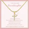 Moda Transfronteriza Collar con Colgante Personalizado de Corazón Cruzado Cadena Clavicular Elegante Retro Europeo y Americano Joyería para Regalo de Vacaciones
