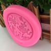 Molde de Silicona para Decoración de Cupcakes de Boda con Forma Redonda de Flor de Peonía DIY Molde para Pastel Hecho a Mano Herramienta de Azúcar Invertido