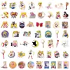 55 Pegatinas de Graffiti Clásicas de Anime Sailor Moon para Maletas Tazas de Agua Venta al por Mayor