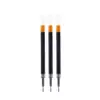 Atacado 0,5mm 0,7mm Refis de metal Escrita suave Refis para rollerball Refis para caneta de ponta fina Refis universais para caneta-tinteiro