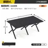 Mesa Dobrável Portátil Conjunto de Mesa e Cadeiras para Acampamento ao Ar Livre Mesa de Piquenique Mesa Enrolável Mesa de Churrasco Mesa de Barraca para Uso em Feiras Noturnas