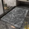 Nuevo Felpudo para Entrada, Lujoso y Fácil de Limpiar, Alfombra Antideslizante para Cocina y Baño, Venta al por Mayor para Uso Doméstico y Comercial