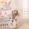 Decoraciones Navideñas Nuevas Transfronterizas 2025 Colgantes Creativos de Ángel y Anciano Adornos Pequeños para Árbol de Navidad Figuras de Renos