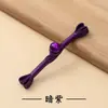 Botones planos hechos a mano con forma de cola de golondrina, estilo chino tradicional Hanfu, ropa de las dinastías Ming y Song, botones decorativos retro