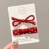 Presilha Bico de Pato Fofa de Alta Qualidade Presilha Dopamina Doce Acessórios de Cabelo Versátil Colorida Presilha de Cabelo para Franja Presilha