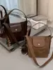 Elegante Bolso de Axila Francés de Nicho para Mujer, Nuevo Moda Suede Felpa para el Trabajo, Bolso Dumpling, Bolso Cruzado Casual de un Solo Hombro