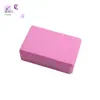 Blocos de Yoga de Alta Densidade Eva Atacado, Blocos de Exercício Antiderrapantes Infantis, Espuma Multi-Color para Leg-Press Yoga Dança