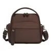 Bolsa de Ombro Feminina Versátil, Popular, Simples e Estilosa, Transfronteiriça, Feita de Nylon com Acabamento de Luxo e Grande Capacidade para o Dia a Dia, Bolsa Transversal