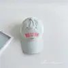 Gorra de béisbol de secado rápido para padres e hijos de verano, sombrero para el sol para exteriores, estampado de letras estilo coreano, transpirable, unisex, gorra fina de pico de pato