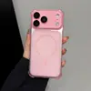 Adequado para iPhone 18 Pro Max, capa de telefone magnética com acabamento fosco, capa protetora anti-queda de quatro cantos Apple 17 15