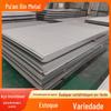 Placa de Aço Inoxidável Laminada a Quente Personalizada pelo Fabricante Placa de Aço Inoxidável 304 316L Pode Ser Processada Dobra e Corte de Placa de Aço Inoxidável