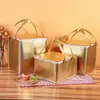 Bolsas de Papel de Aluminio Portátiles de Tela No Tejida en Stock para Llevar, Bolsas Especiales de Refrigeración y Conservación, Bolsas Aislantes para Pasteles de Gran Capacidad al por Mayor