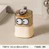 Palito de dente dos desenhos animados Cartoon Pop-up automático Armazenamento doméstico Estilo creme criativo de alto valor Nova entrada Restaurante de luxo Palito Caixa