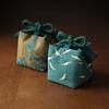 Bolsa de viaje portátil para guardar juegos de té al aire libre, bolsa de tela de algodón grueso, tetera, taza de té, una tetera, cuatro tazas, bolsa de tela