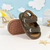 Transfronterizo 26 Nuevos Modelos de Sandalias para Bebé, Zapatos Camuflados de Suela Suave para Niños Pequeños, Calzado Casual de Velcro para Bebé al por Mayor