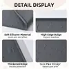 Alfombrilla de Silicona Popular para Mascotas Transfronteriza, Alfombrilla para Perros, Alfombrilla a Prueba de Salpicaduras para Gatos y Mascotas, Impermeable y Fácil de Cuidar, Producto de Gran Tamaño de Amazon