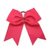 Headwear Infantil Aliexpress Transfronteiriço Menina Dança 8 polegadas Rabicós Cauda de Andorinha Elásticos Europeus e Americanos Laços