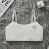 Ropa interior para período de desarrollo para estudiantes de primaria, Camisola de algodón para niños, 8-12 años, Camisola tipo tubo, Transpirable Anti-Bulto Transfronteriza