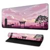 Mouse Pad Transfronteiriço, Mouse Pad Anti-Derrapante de Borracha Natural Extra Grande para Mesa, Mouse Pad de Jogo E-Sports Anime com Trava de Borda Lock-Locking de Precisão