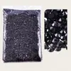 Venta al por mayor transfronteriza de diamantes de imitación planos de resina multicolor 3 mm Diamantes de imitación de resina de color mixto Diamantes de imitación para decoración de uñas Decoración de uñas Diamantes de imitación