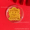 Pegatinas de teléfono de oro puro para el Año de la Oveja, diseñadas para traer riqueza y buena fortuna, perfectas como regalo personalizado y creativo para amigos; hecho a medida y disponible para venta al por mayor