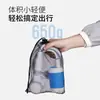Ducha Eléctrica Portátil Autocebante para Dormitorio, Hogar y Uso en Alquiler, Cabezal de Ducha Recargable, Gadget de Ducha, Cabezal de Ducha Superior