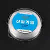 Fio Elástico Transparente de Cristal Coreano 0,5-1mm Fio para Miçangas Artesanais DIY Resistente ao Desgaste Fio para Acessórios Fio para Material de Joias