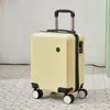 Maleta Pequeña de 14 pulgadas 20;30;Maleta de Mano para Aerolíneas de Primavera y Otoño de 40 cm, Maleta de Viaje de 16 pulgadas con Candado de Combinación