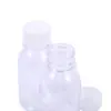 Botella de plástico espesado de 100 ml, botella de tinta, botella transparente, botella de agua PET, botella de líquido, botella de poliéster embotellada