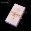 Cajas de dulces de papel con patrón de piedra ins2026 boda compromiso cajas de dulces texturizadas de alta calidad al por mayor cajas de regalo para damas de honor
