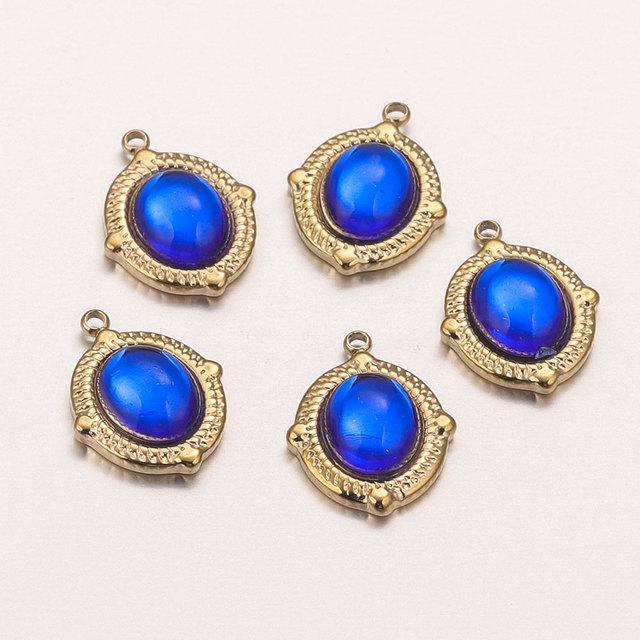 5pcs-Stainless-Steel-Gold-Plat