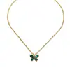 1 collar de mariposa estilo ins incrustado con vidrio de strass diseño de nicho red social femenina colgante súper de hada
