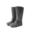 Botas de Chuva de Cano Alto Transfronteiriças de 33 cm para Mulheres, Sapatos Antiderrapantes, Resistentes ao Desgaste e Impermeáveis, Botas de Chuva Modernas, Galochas para Lavar Carro e Uso na Cozinha